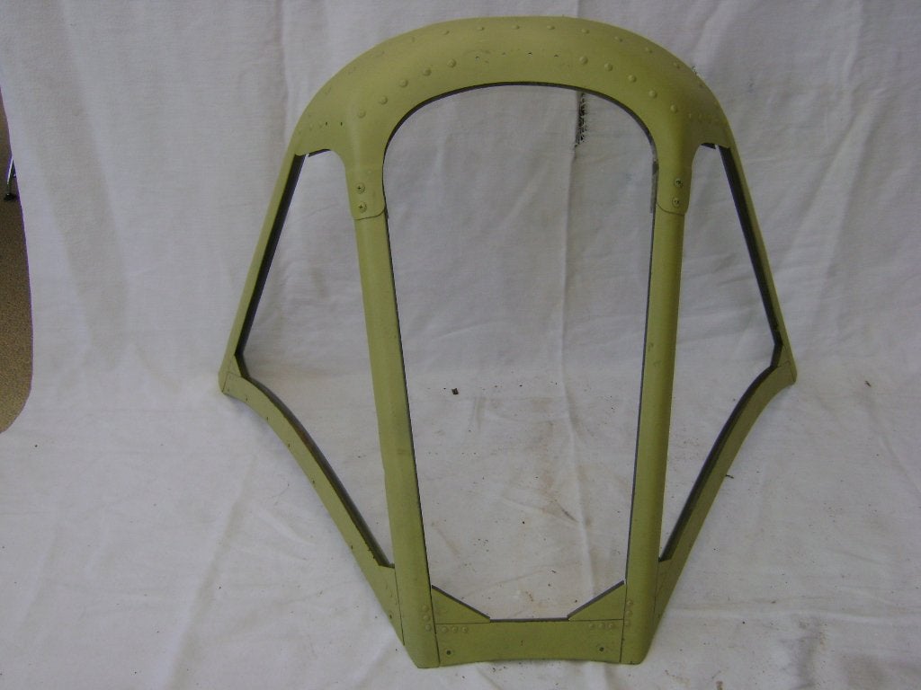 USAAF BT-13 Vultee Valiant canopy frame windscreen., Collections, Enlèvement ou Envoi, Armée de l'air, Autres types