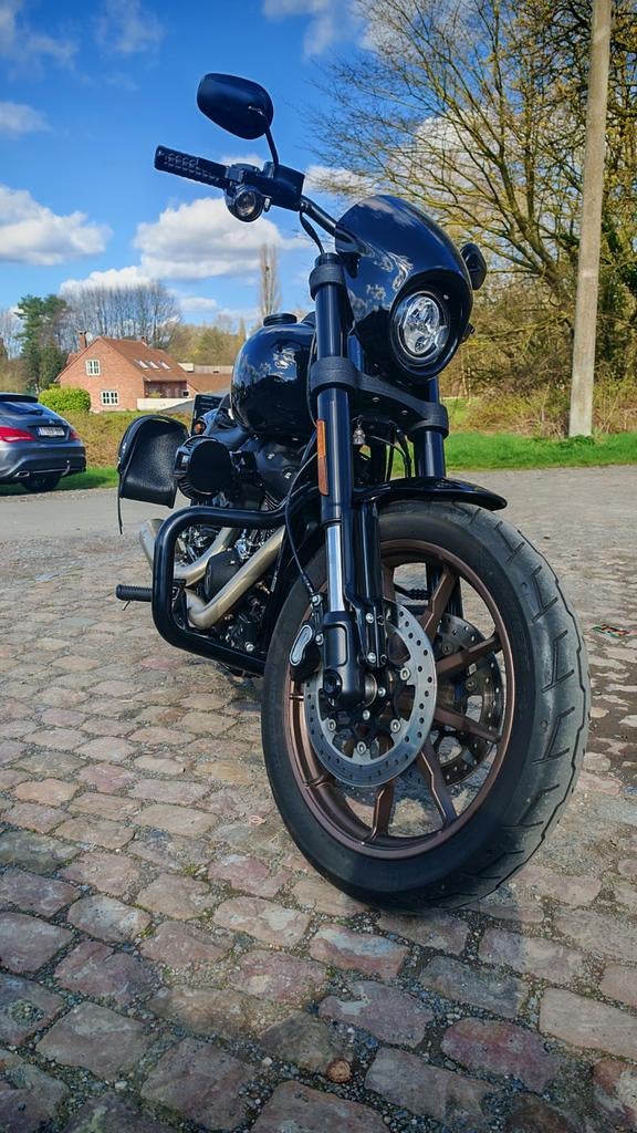 Harley Davidson Low rider S 117 CI comme neuve, Motos, Permis Moto A, Occasion, Plus de 35 kW, 1923 cm³