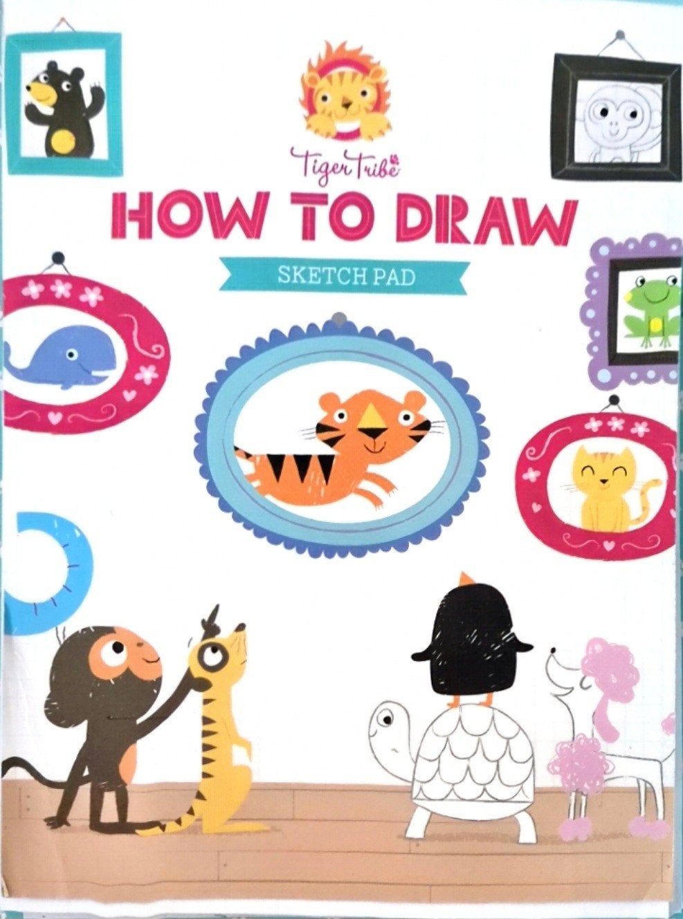 Hoe dieren te tekenen, Hobby en Vrije tijd, Tekenen, Ophalen, Gebruikt, Boek of Gids