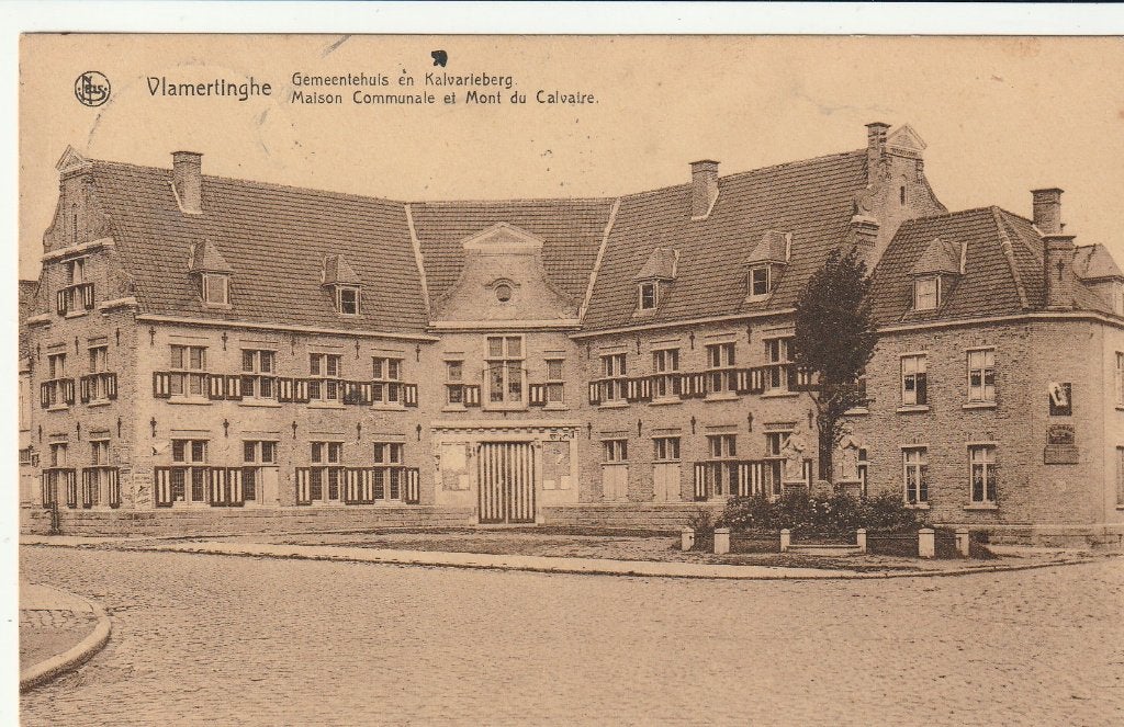 Vlamertinge-Vlamertinghe, Verzenden