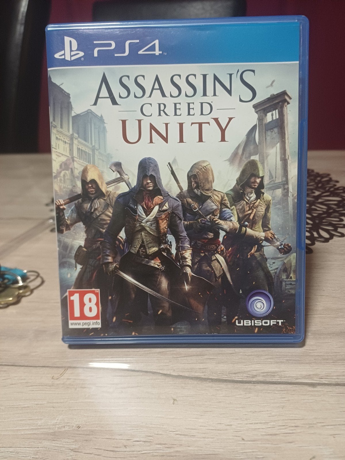 assassins creed unity ps4, Consoles de jeu & Jeux vidéo, Jeux | Sony PlayStation 4, Enlèvement, Comme neuf, Aventure et Action