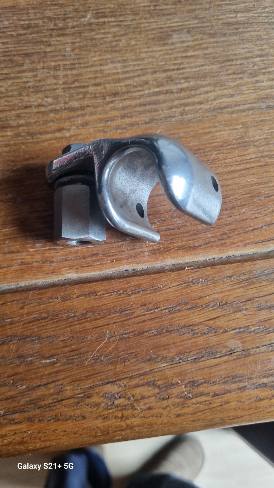 beugel om fietskar, Ophalen of Verzenden, Zo goed als nieuw, Blok