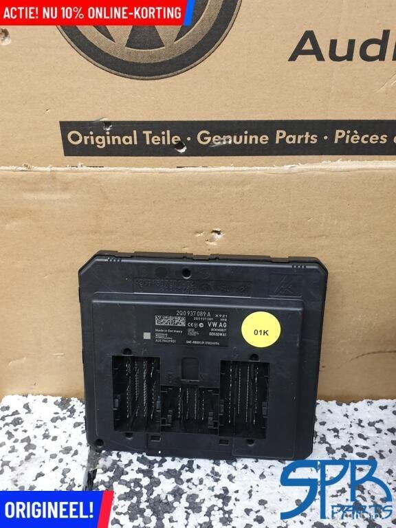 Boordcomputermodule BCM MODULE Polo 2G AW1 2Q0937089A, Enlèvement ou Envoi, Volkswagen, Utilisé, Volkswagen