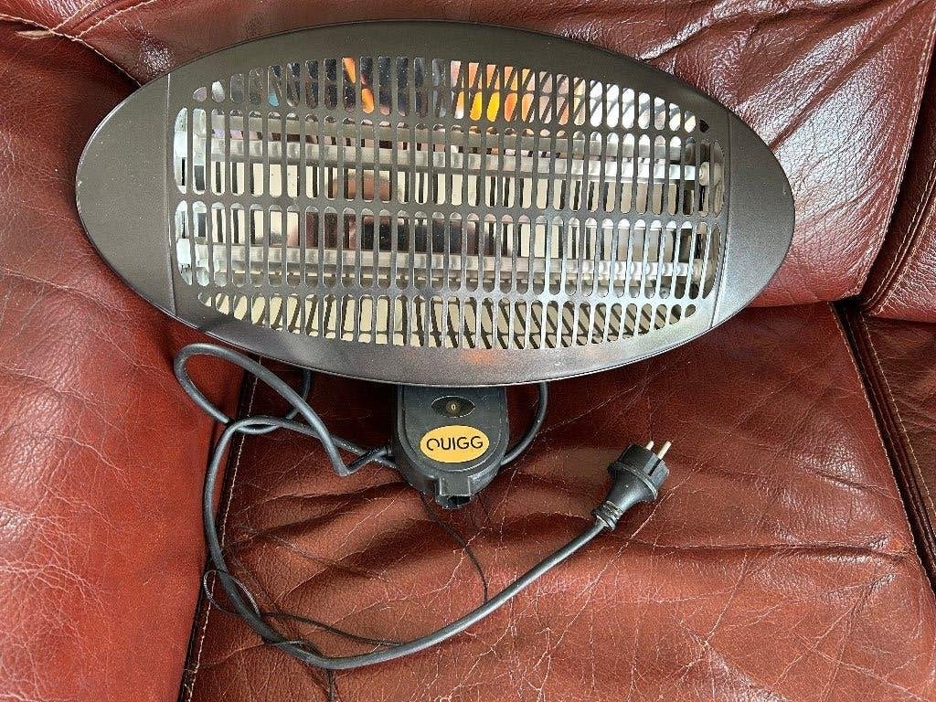 elektrische terras/veranda-verwarming - 3 intensiteiten, Ophalen, Gebruikt, Elektrisch