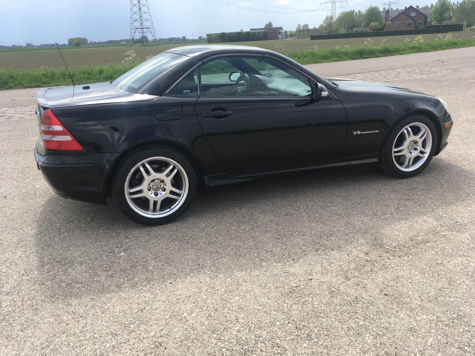 Mercedes SLK 32 AMG, foto 9