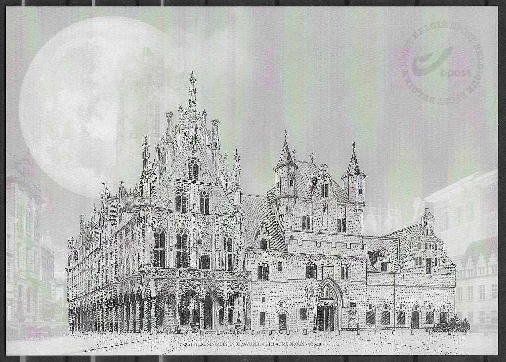 Belgique OPC GCA45 Mechelen squares **, Enlèvement ou Envoi, Non oblitéré