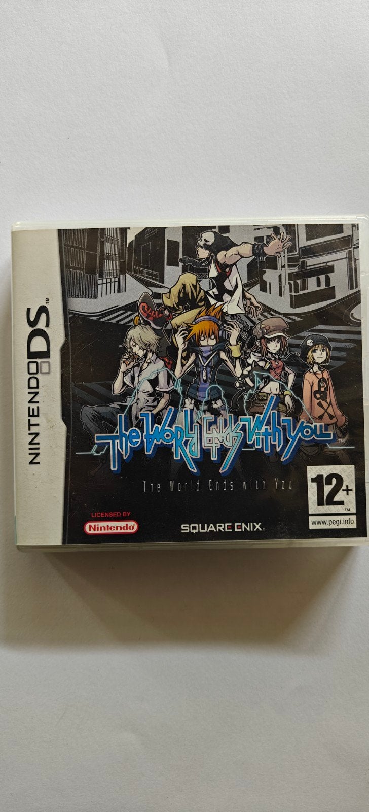 The World Ends With You - Nintendo DS 3DS, Ophalen of Verzenden