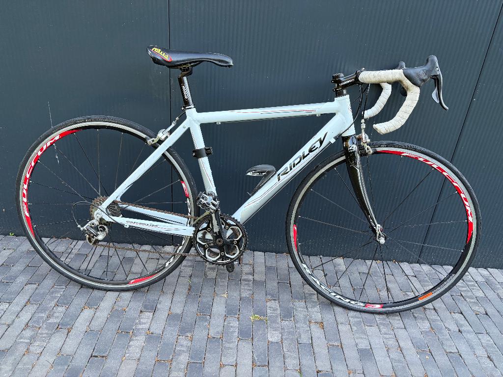 wielerfiets, 28 inch, Gebruikt, Velgrem, Aluminium