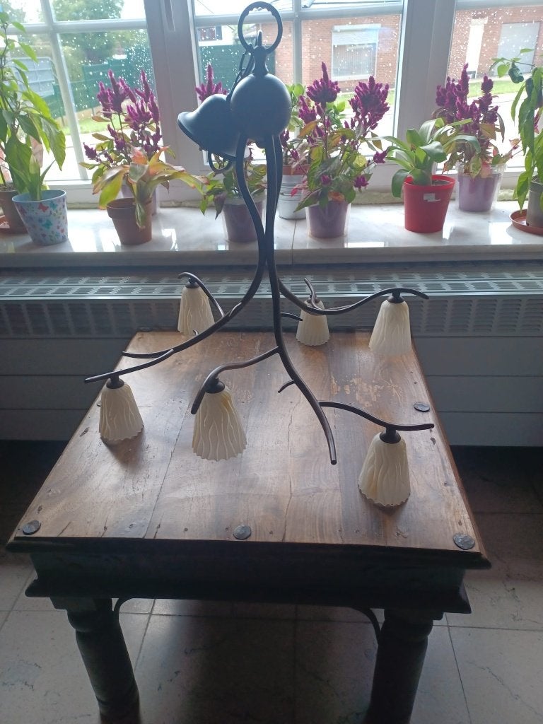 Belle lampe italienne Branch de LAM Italy, Envoi