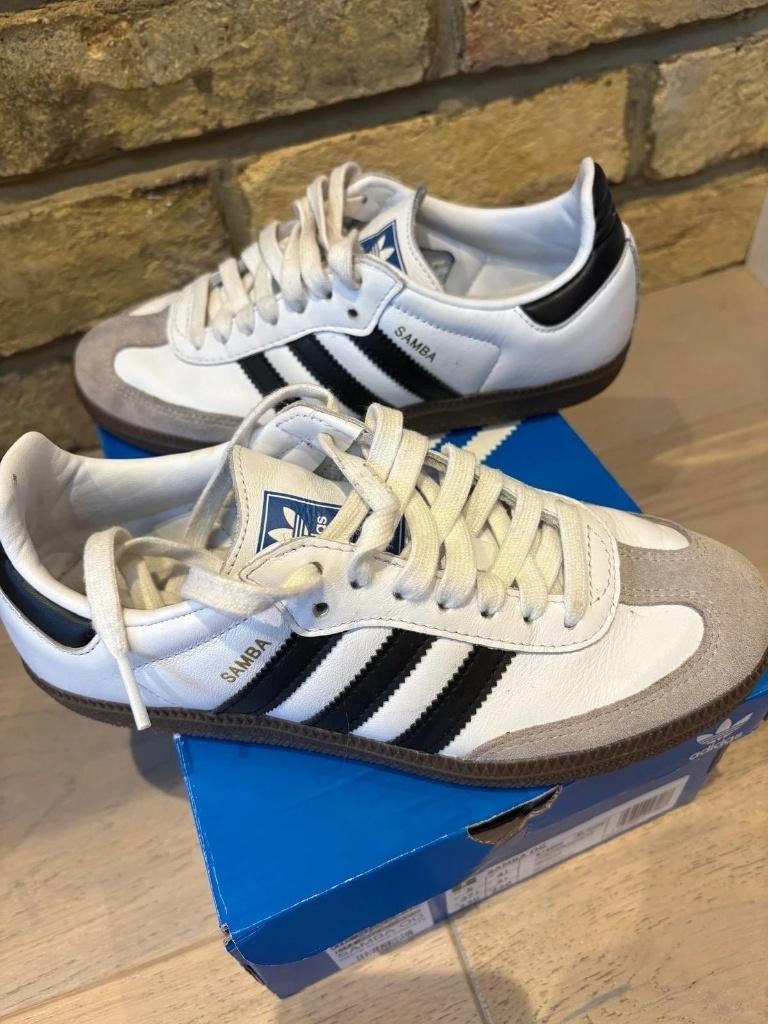 Adidas Originals Samba Wit Maat 37, Wit, Nieuw, Sneakers, Verzenden