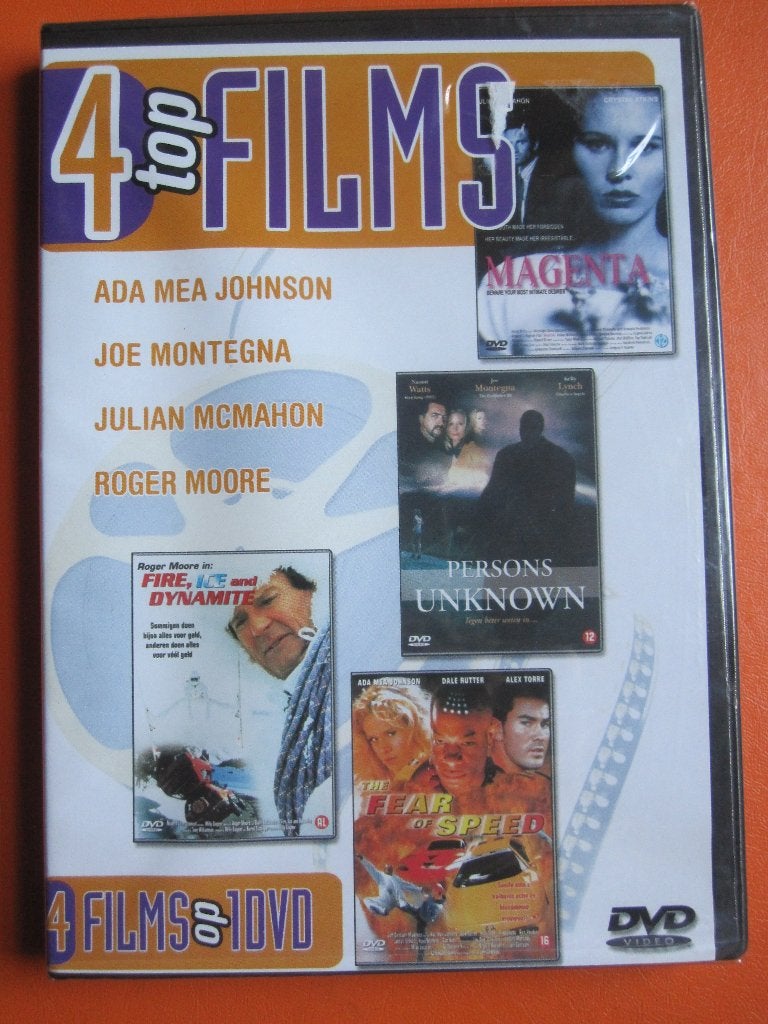 4 Top Films (nieuw in de verpakking), Engels, Vanaf 16 jaar, Nederlands, Ophalen of Verzenden