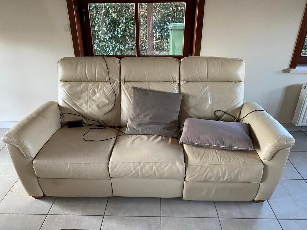 Zetel set, Huis en Inrichting, Ophalen, Zo goed als nieuw