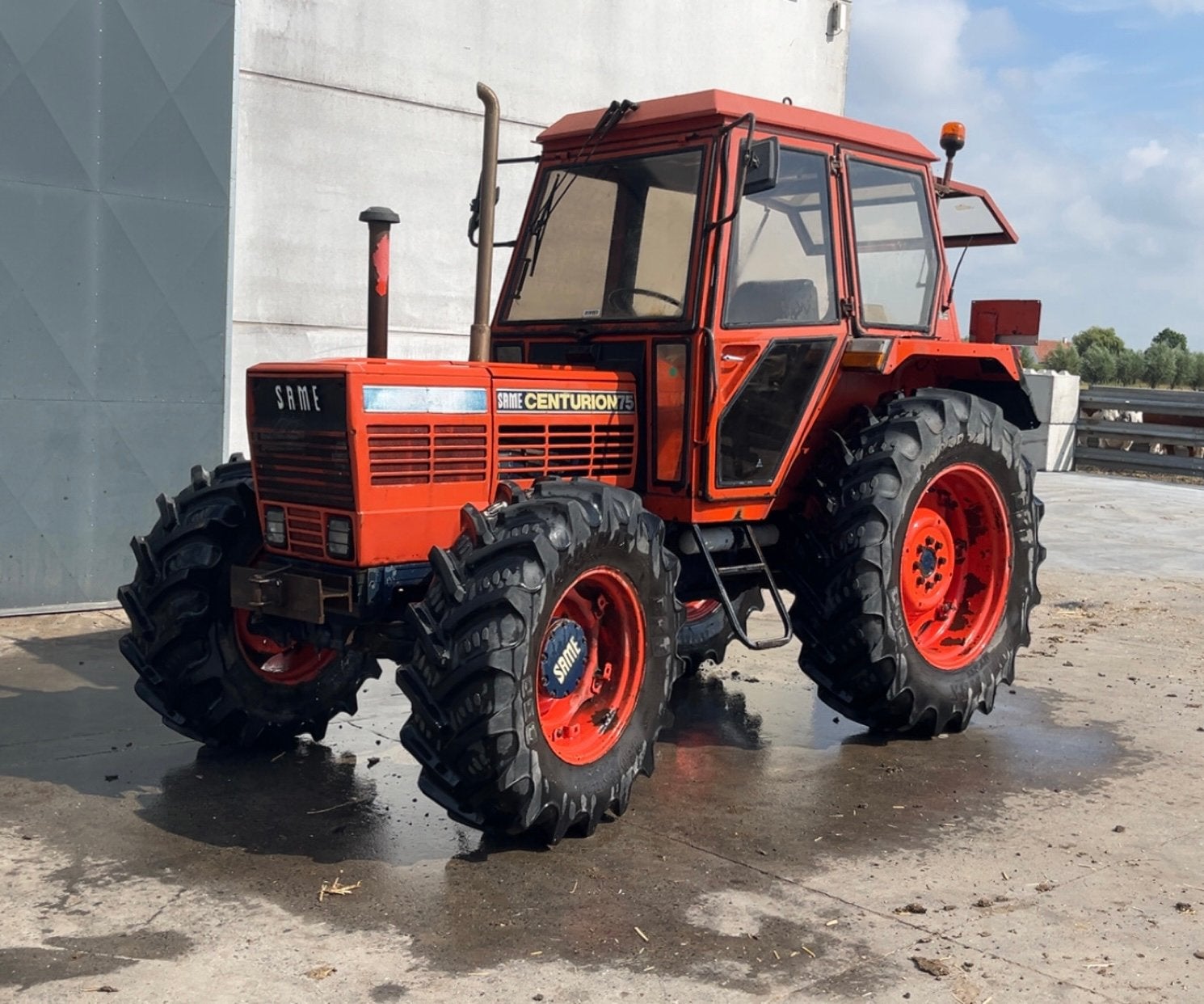 Same centurion 75, Enlèvement, Same, 5000 à 7500