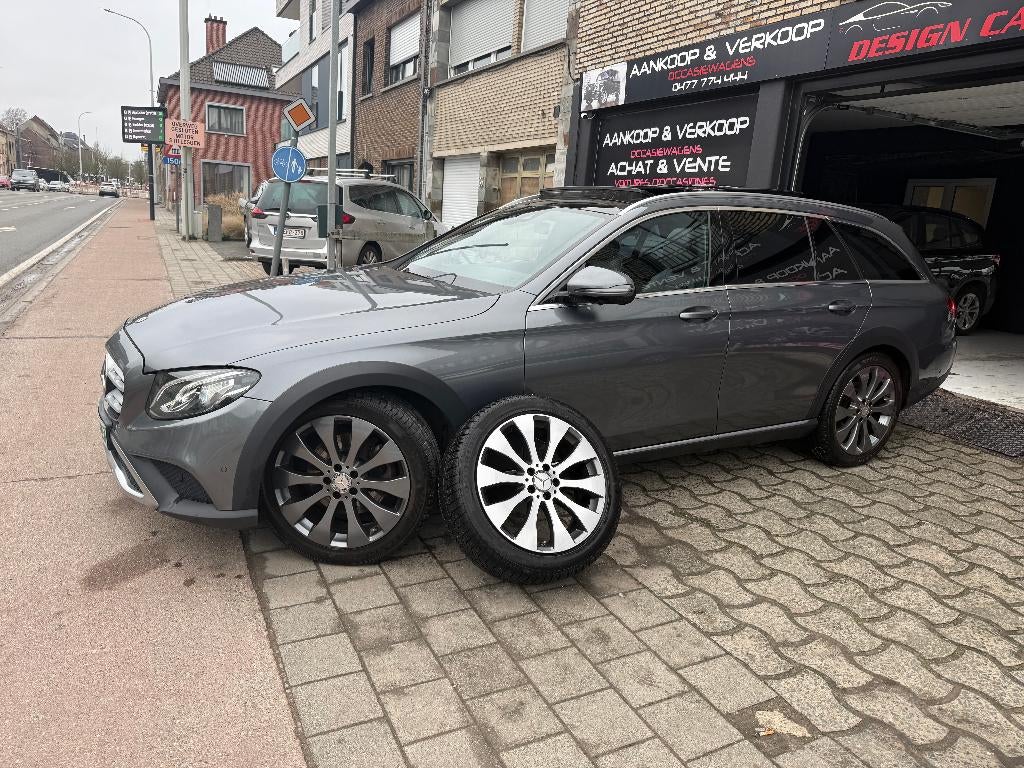 E220 194PK All Terrain*Panorama Head up Carnet Mercedes, Argent ou Gris, Achat, Electronic Stability Program (ESP), Entreprise