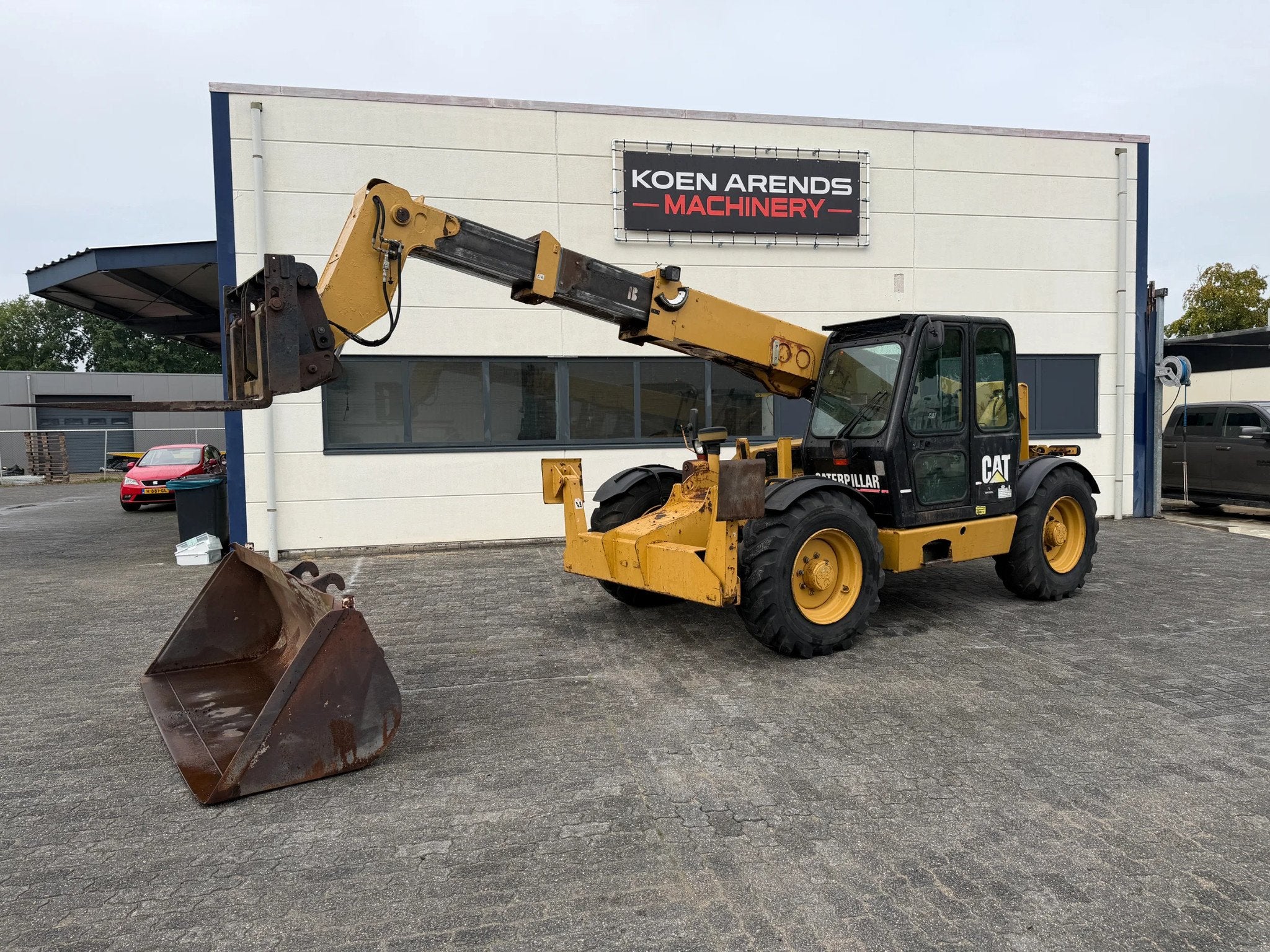 Caterpillar Cat TH63 Verreiker (bj 2001), Zakelijke goederen, Caterpillar, NL, Overige, Overige typen