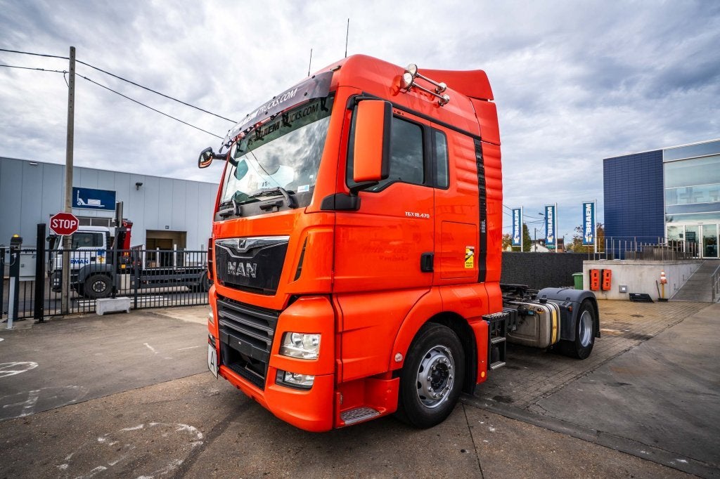 MAN TGX 18.470 XLX BLS+KIPHYDR. (bj 2019), Auto's, Vrachtwagens, Bedrijf, Te koop, Airconditioning, Elektrische ramen, MAN, Diesel