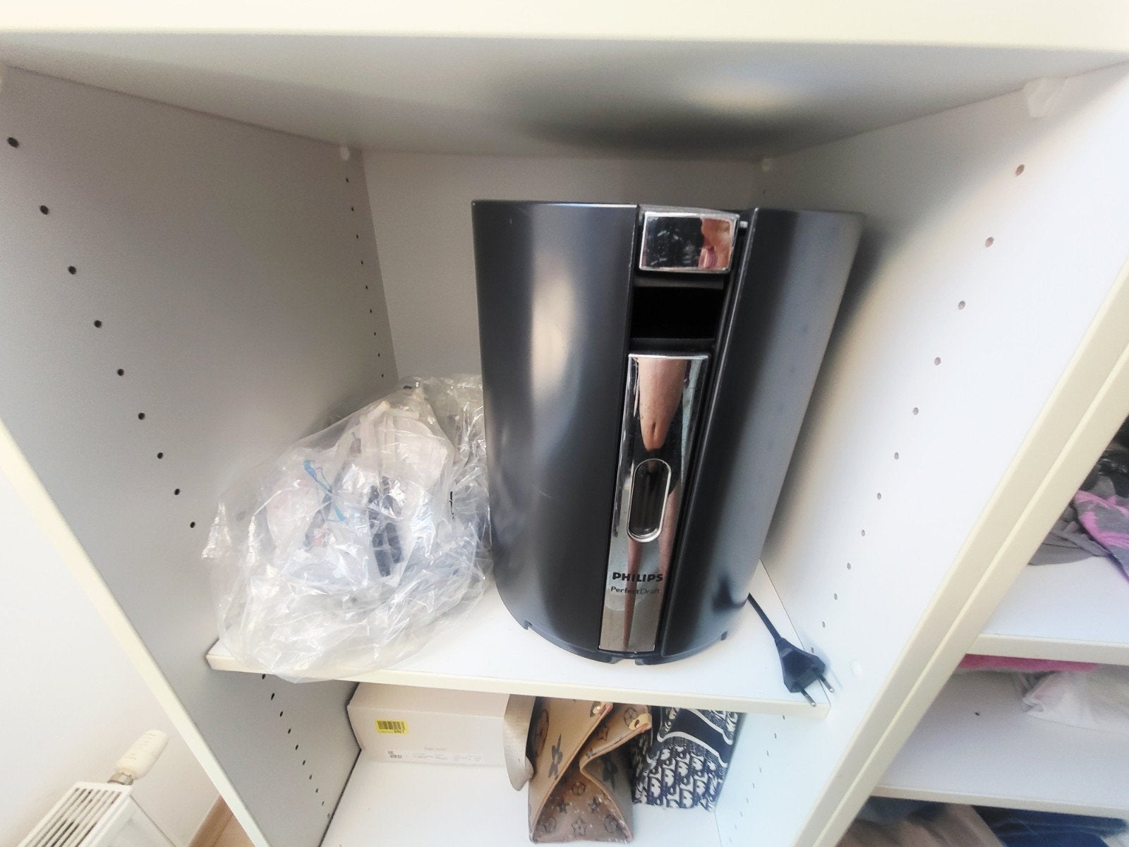 Biertap, Enlèvement