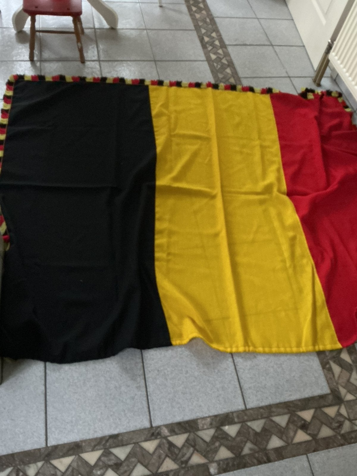 Belgische vlag, Ophalen of Verzenden