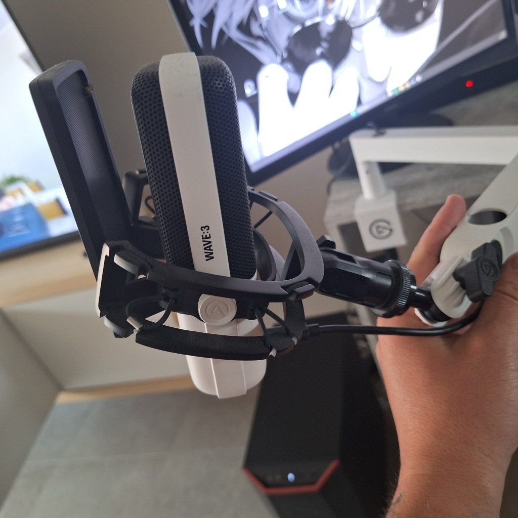 Elgato Wave 3 - Microfoon - Arm - Shock Mount - Pop Filter!, Computers en Software, Overige Computers en Software, Ophalen of Verzenden
