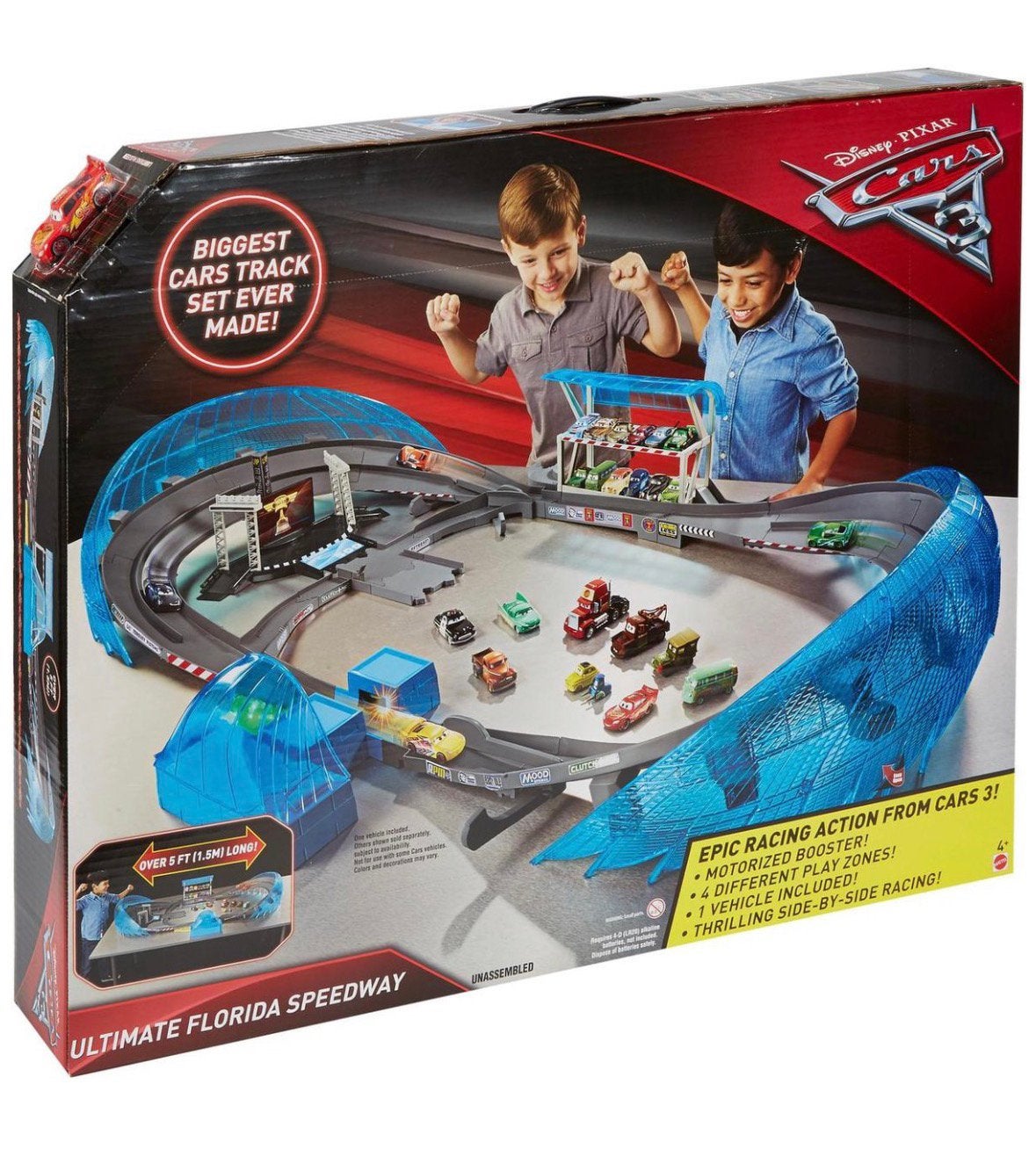 Cars racebaan “Ultimate Florida Speedway”, Ophalen, Zo goed als nieuw, Racebaan