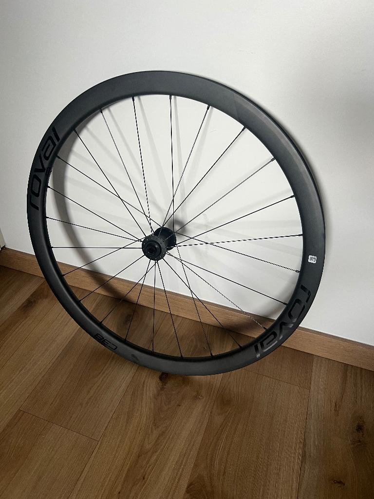 Roval CL38 wielset, Roval Carbon, Zo goed als nieuw, Racefiets, Carbon
