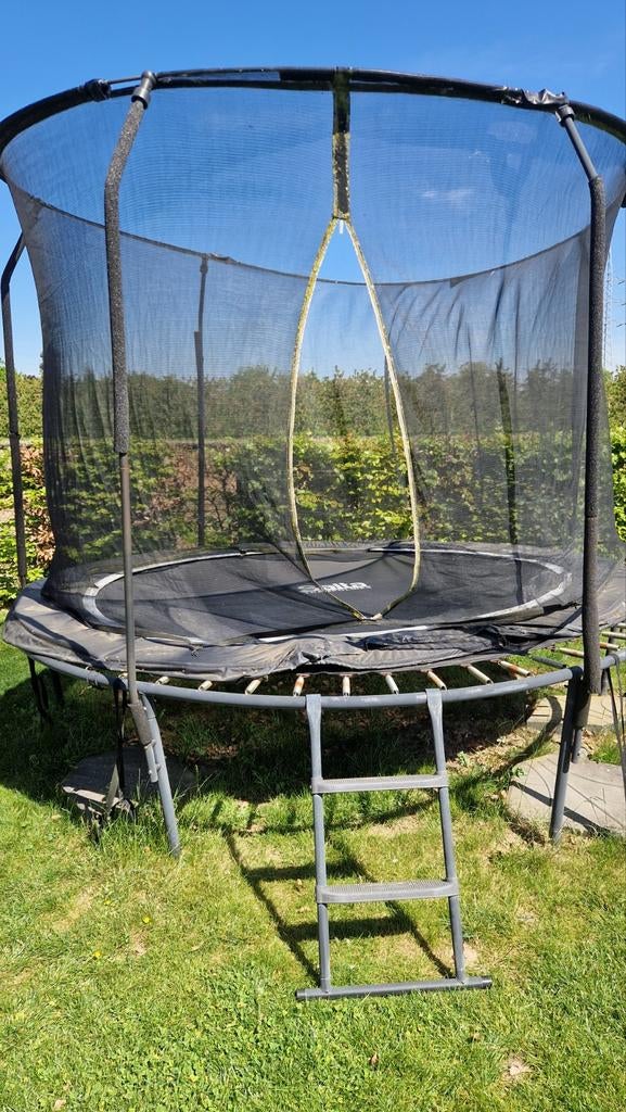 Trampoline noir Salta Premium Édition 305, Enlèvement