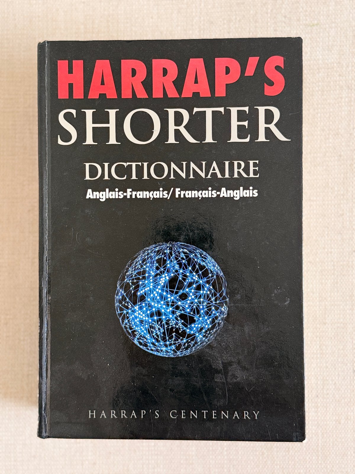 Dictionnaire Harrap’s Français - Anglais, Livres, Encyclopédies, Enlèvement ou Envoi, Comme neuf