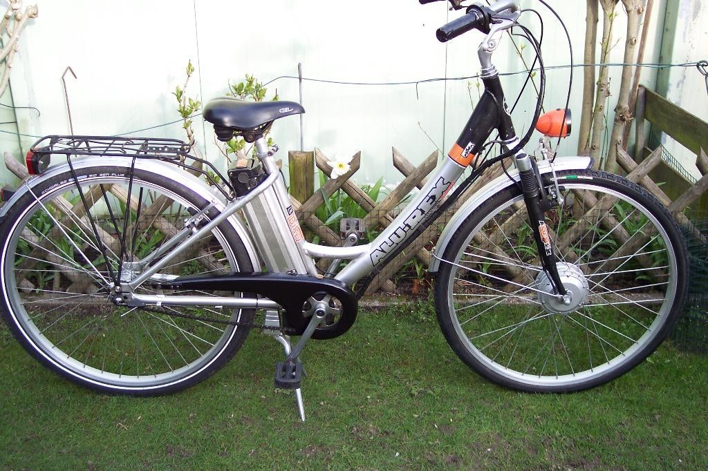 ALU-REX  E-BIKE, Fietsen en Brommers, Ophalen, Gebruikt, 30 tot 50 km per accu