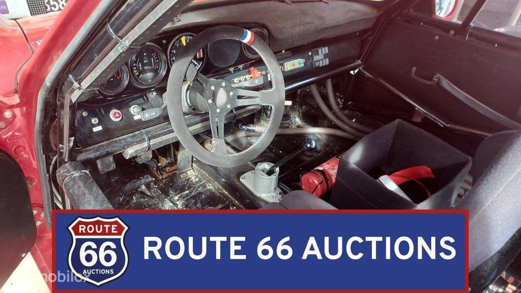 Porsche 911 3.0 RSR | 1974 | Route 66 Auctions, Autos, Achat, Entreprise, Boîte manuelle, Autre carrosserie
