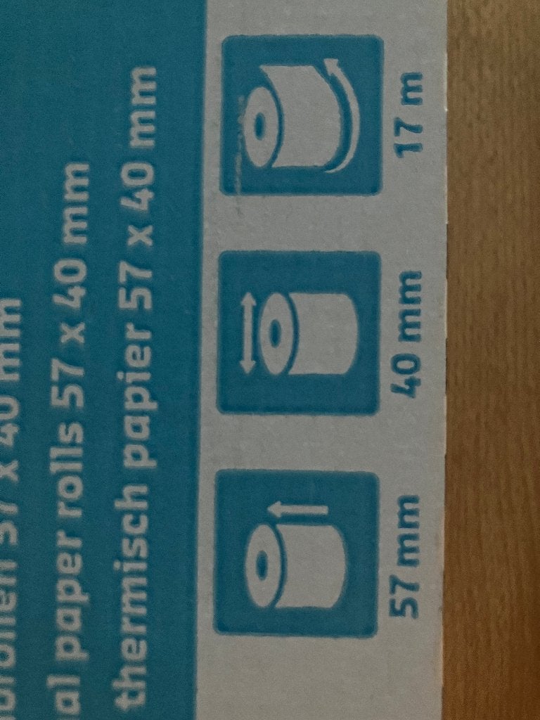 bancontact printrol, Zakelijke goederen, Ophalen