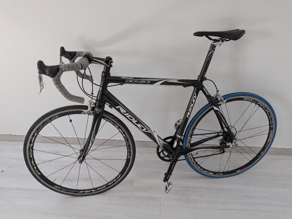 Koersfiets Ridley, Fietsen en Brommers, 28 inch, Gebruikt, Carbon, 10 tot 15 versnellingen