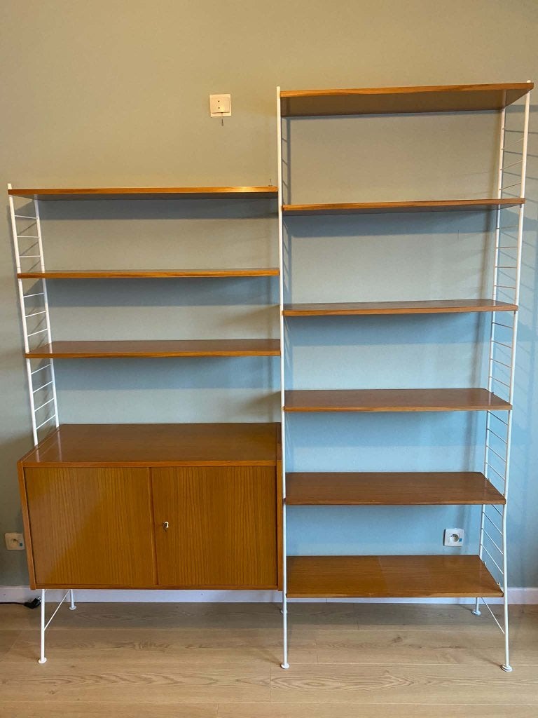 Etagère vintage style scandinave, Enlèvement, Utilisé