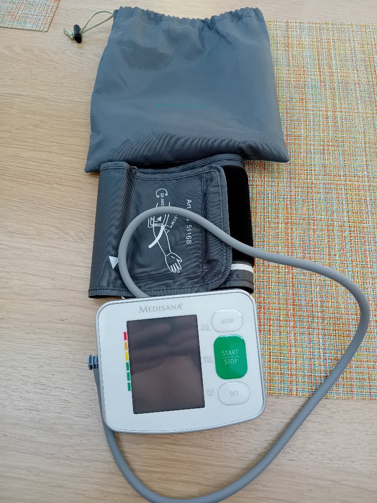 Bloeddrukmeter, Diversen, Verpleegmiddelen, Ophalen, Gebruikt
