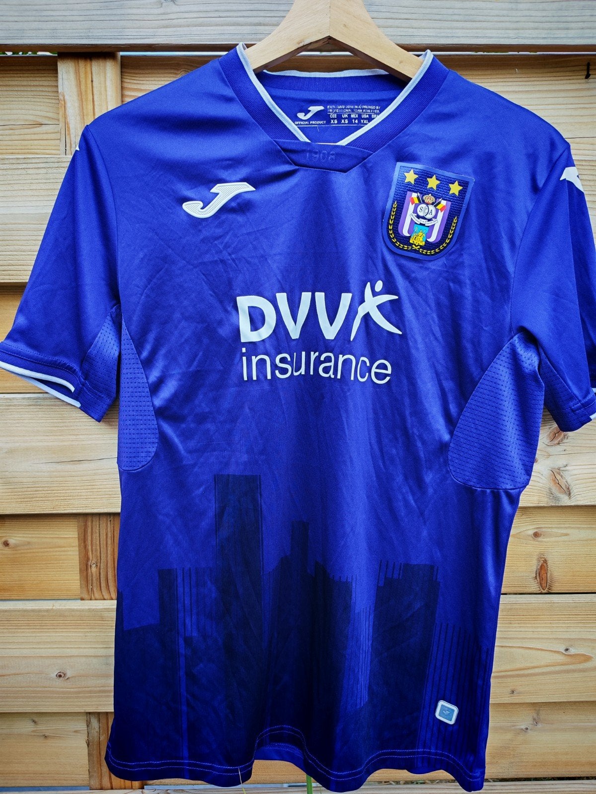 Maillot RSCA RSC Anderlecht 2020-21 taille XS, Taille XS ou plus petite, Enlèvement ou Envoi, Maillot