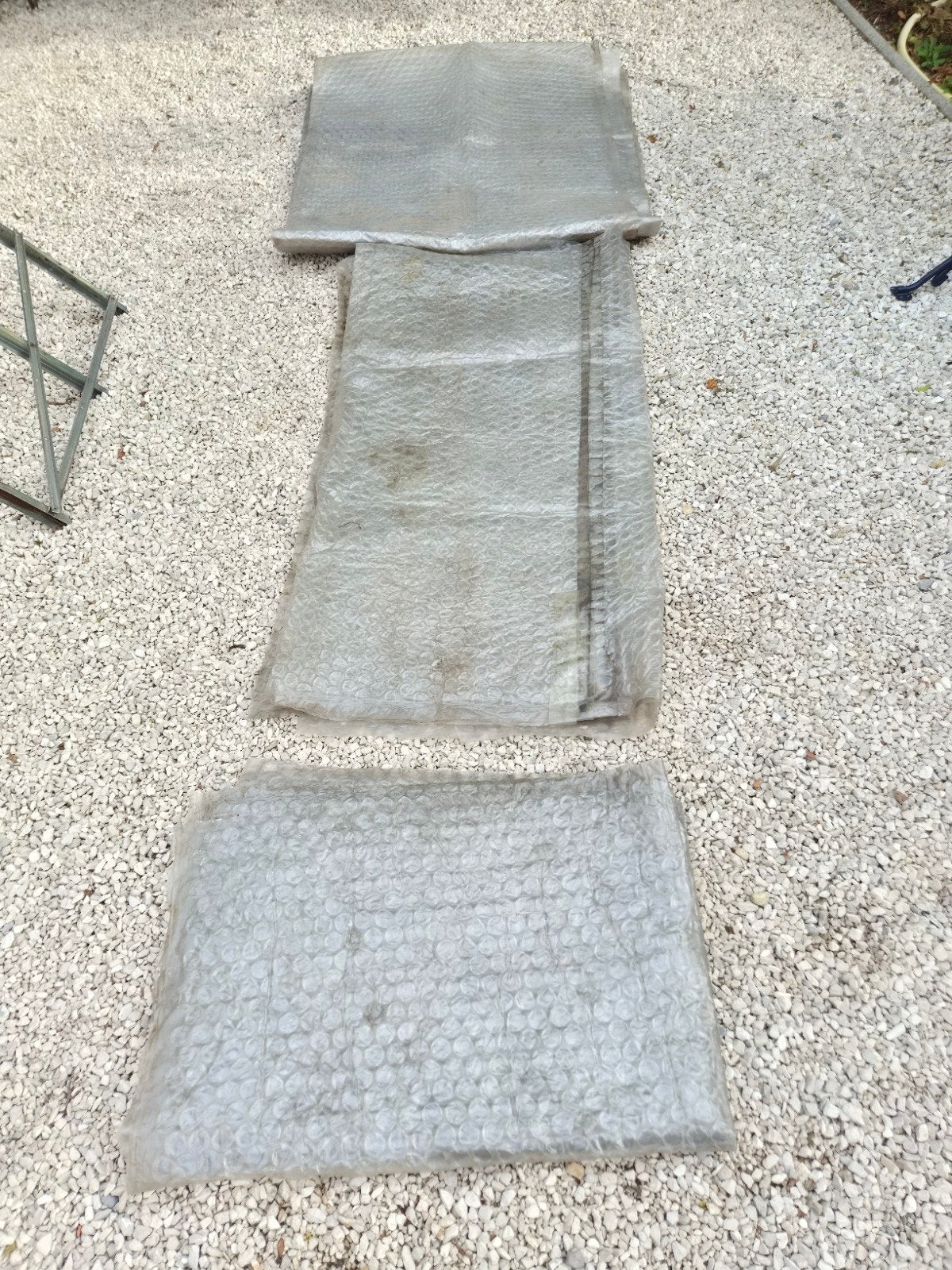 Noppen plastic., Tuin en Terras, Ophalen, Gebruikt