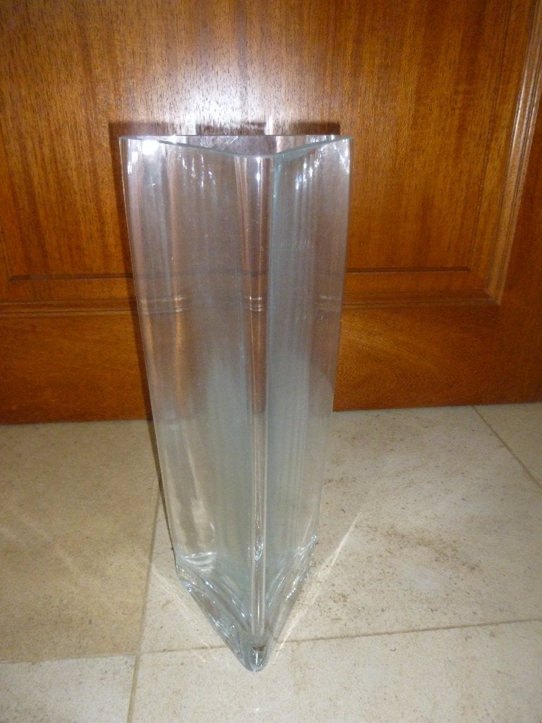 vaas, Maison & Meubles, Enlèvement, Neuf, Transparent, Verre