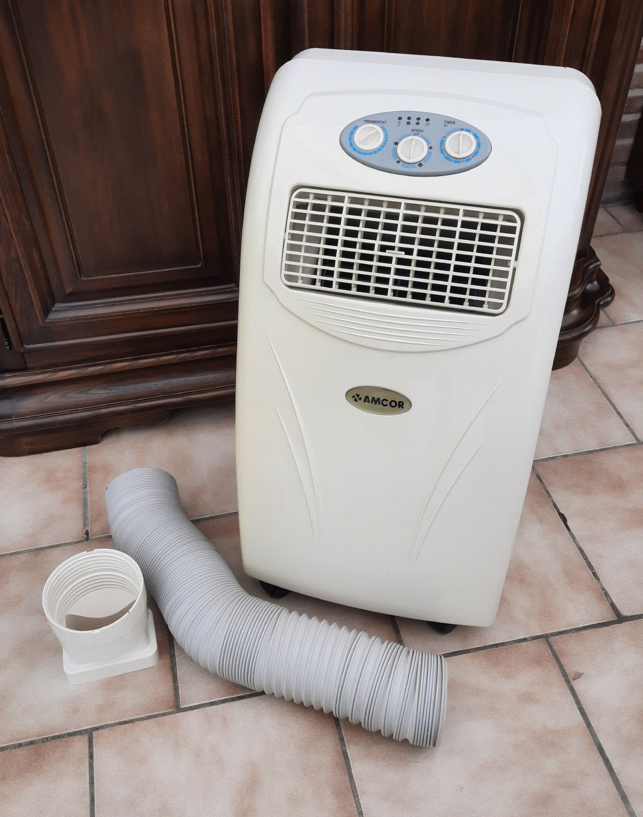 Mobiele Airco Unit Te Koop, Enlèvement, Utilisé, Climatiseur mobile