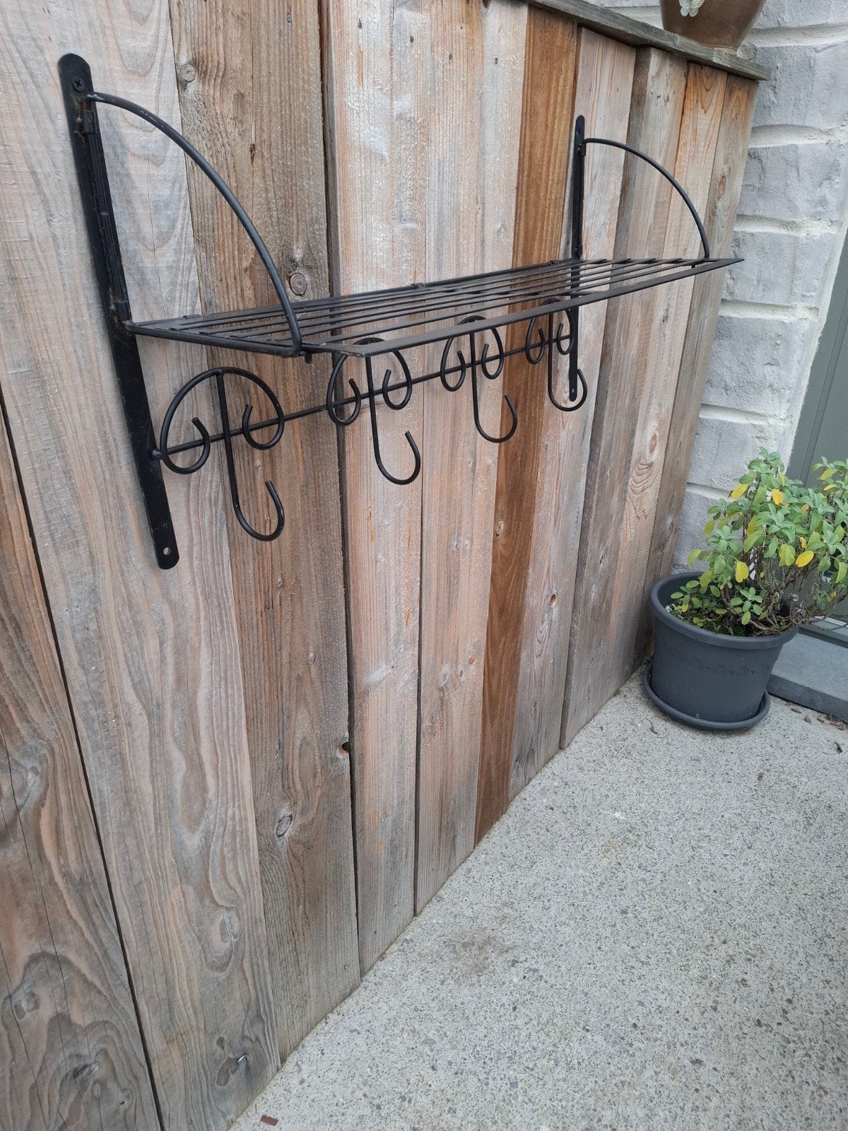 porte manteau archelle, Maison & Meubles, Enlèvement ou Envoi, Moins de 100 cm, Portemanteau mural, Utilisé