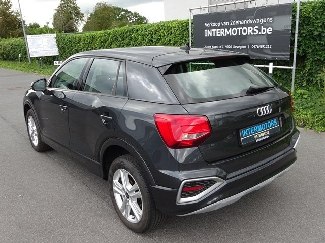 Q2 35Tfsi 150pk,bj2023 met 48000km+Camera A/ Carplay, Autos, Argent ou Gris, Achat, Entreprise, Carnet d'entretien