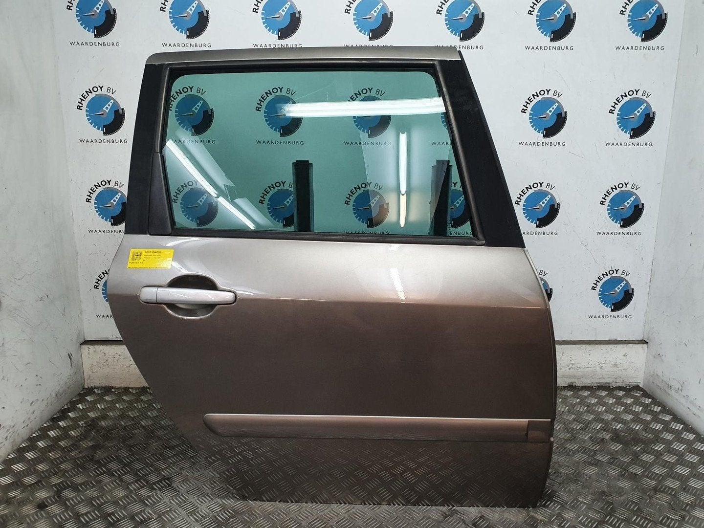 PEUGEOT 307 2.0-16V Pack  PORTIER RA  2006, Ophalen of Verzenden, Gebruikt, ARN erkend