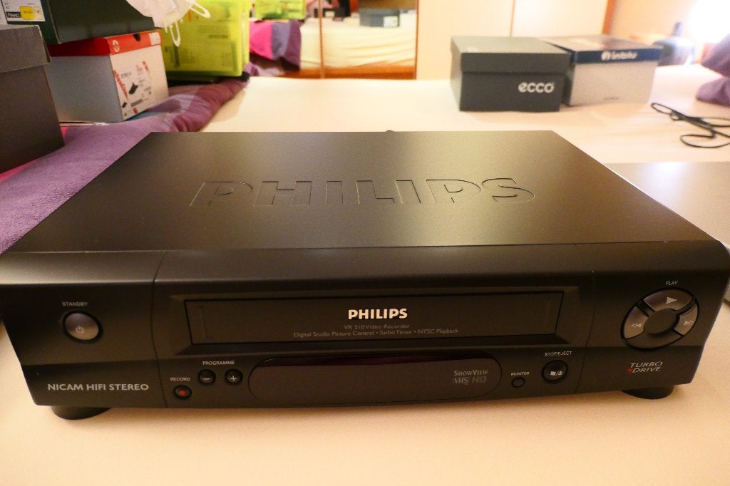 videorecorder, TV, Hi-fi & Vidéo, Enlèvement, Utilisé, Lecteur ou enregistreur VHS
