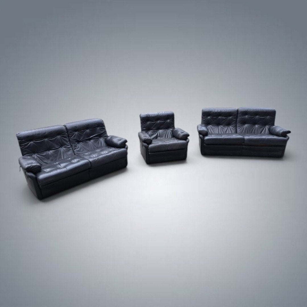 Divans et fauteuil Vintage Michel Cadestin Airborne 1970's, Antiquités & Art, Enlèvement
