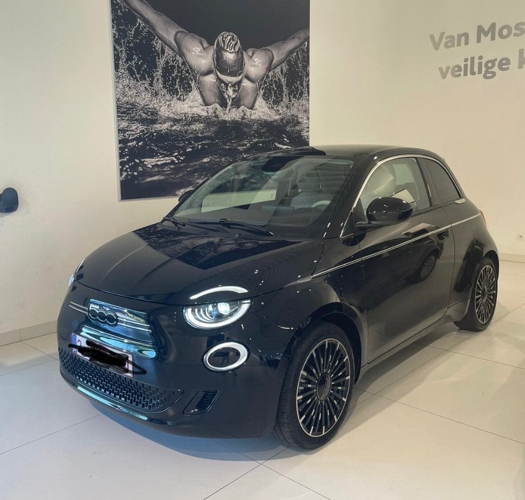 Fiat 500e, Autos, Cuir, Achat, Beige, Entreprise