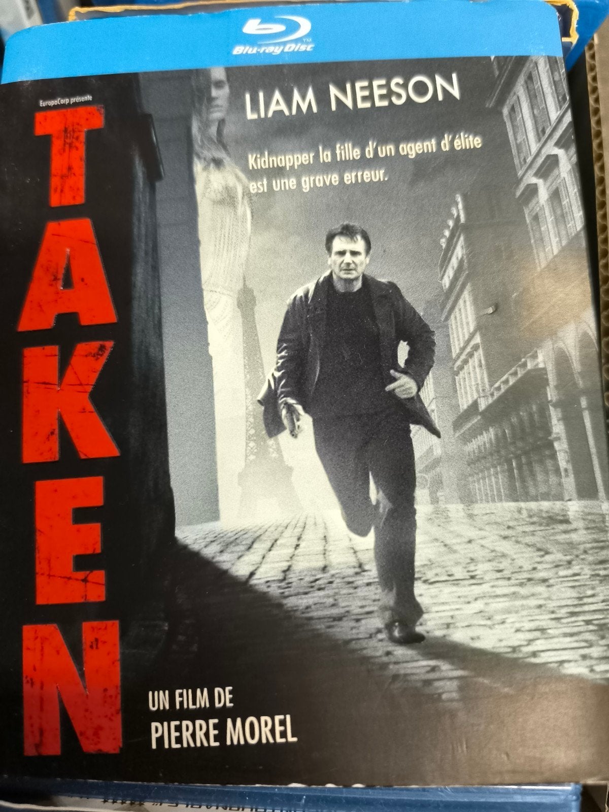 Blu ray Taken, avec Liam Neeson, comme neuf, Enlèvement ou Envoi, Comme neuf