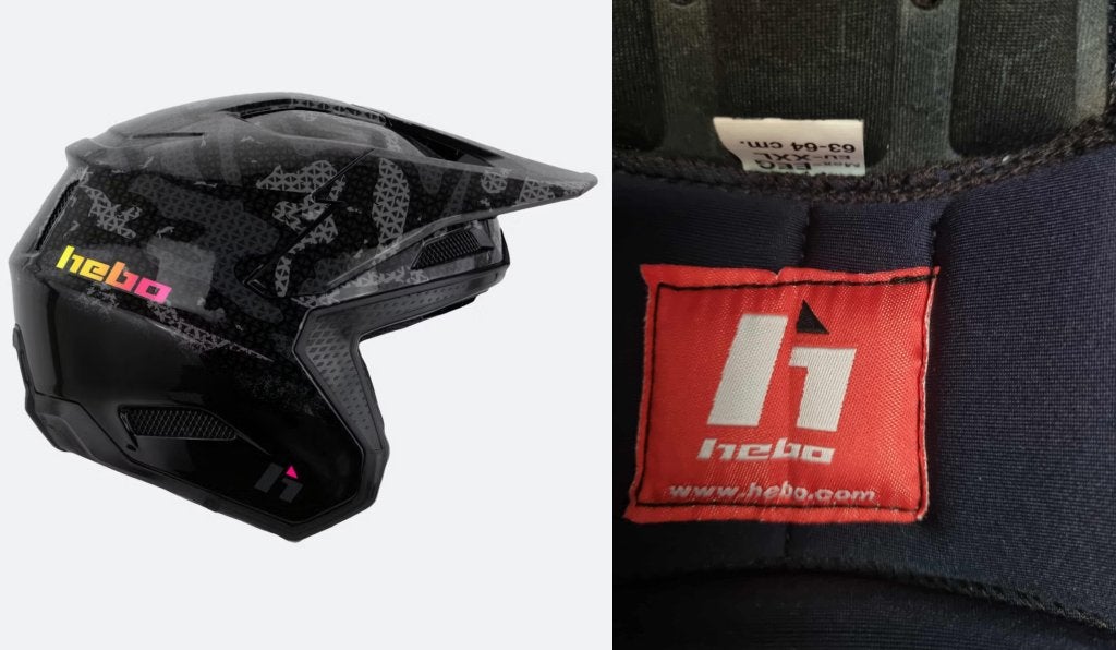 Hebo zone pro, Envoi, XXL, Casque off road