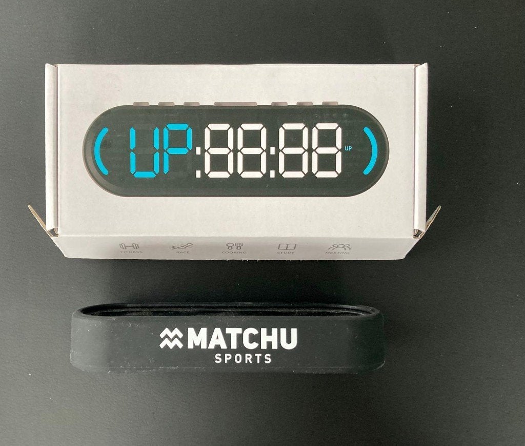 Matchu Sports Interval timer (3), Ophalen of Verzenden, Nieuw, Benen, Overige typen