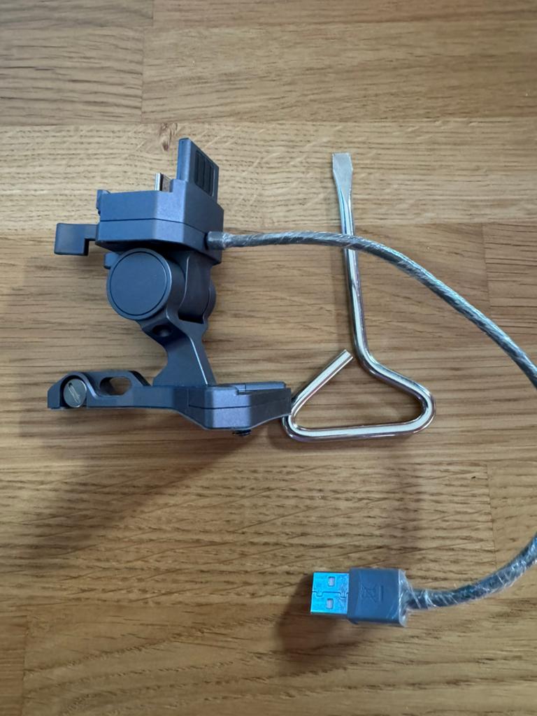 DJI Cendence Monitor Bracket, Audio, Tv en Foto, Drones, Zo goed als nieuw, Professionele drone, Ophalen of Verzenden