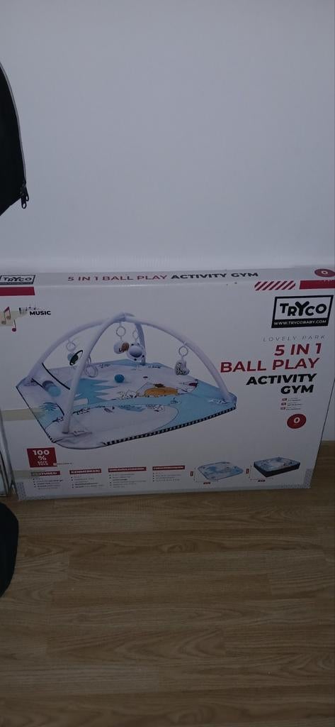 Jeu de balle pour bébés, activité, gym avec musique, Enlèvement ou Envoi