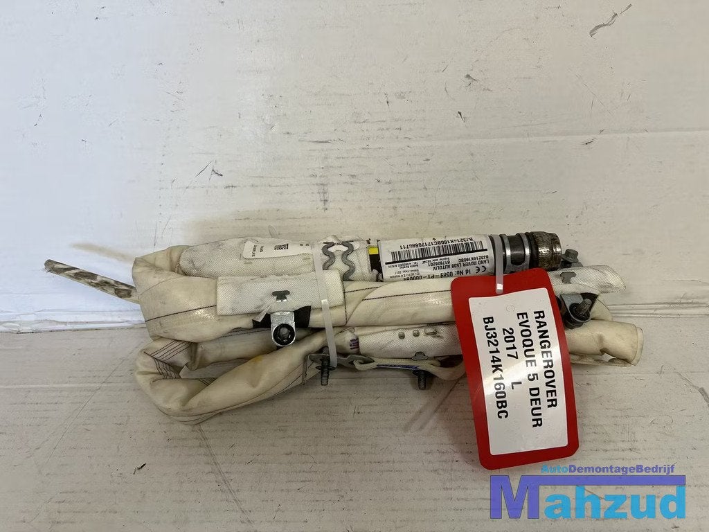 RANGE ROVER EVOQUE L538 links dak airbag BJ3214K160BC 2011-2, Auto-onderdelen, Dpoffice@jaguarlandrover.com, Abbey Road, Whitley 1
CV3 4LF  Coventry