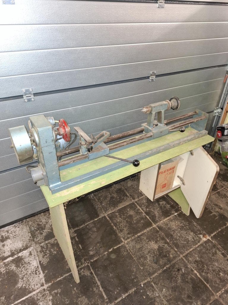 tour à bois, Enlèvement, Tour à bois